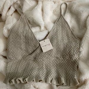 Free people intimate crop top